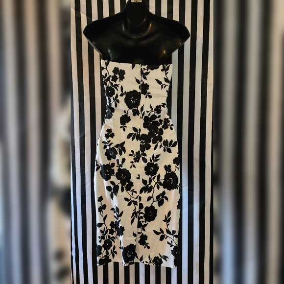 Size xs UK 6 US XS Starlets & Harlots wiggle dress bnwt - Picture 3 of 7